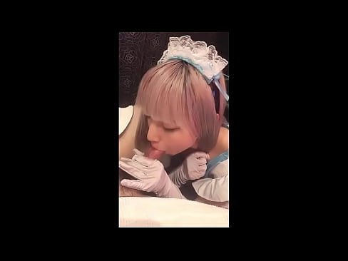 ❤️ Ídol japonès [mayuka], vestit de criada francesa, part 1, mamada i masturbació amb loció ❌ Porno al ca.redpornpictures.ru