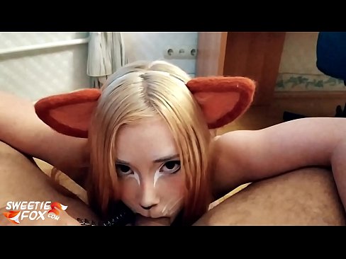 ❤️ Kitsune s'empassa la polla i es corre a la boca ❌ Porno al ca.redpornpictures.ru